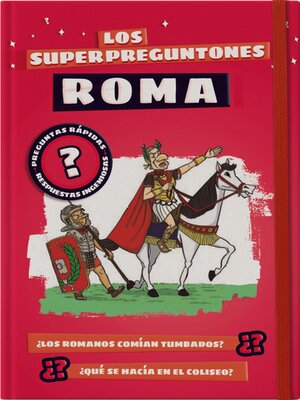 cover image of Los superpreguntones. Roma